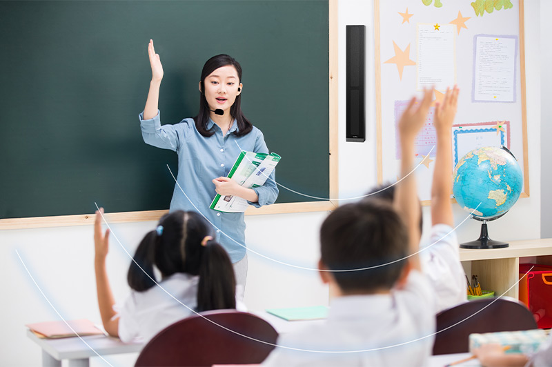 清聽聲學教室均衡聲場系統