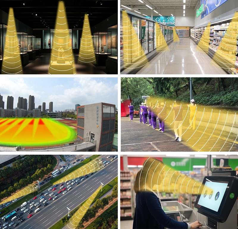 定向揚(yáng)聲器適合多場(chǎng)景應(yīng)用