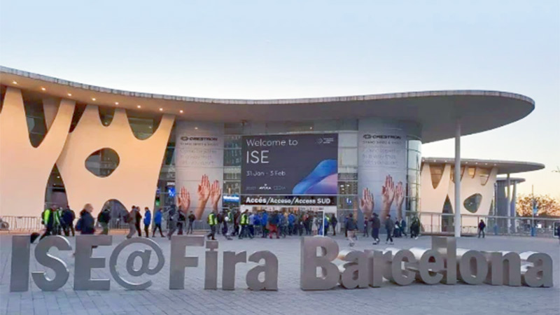 下一站，巴塞羅那！清聽聲學即將亮相 ISE 2026