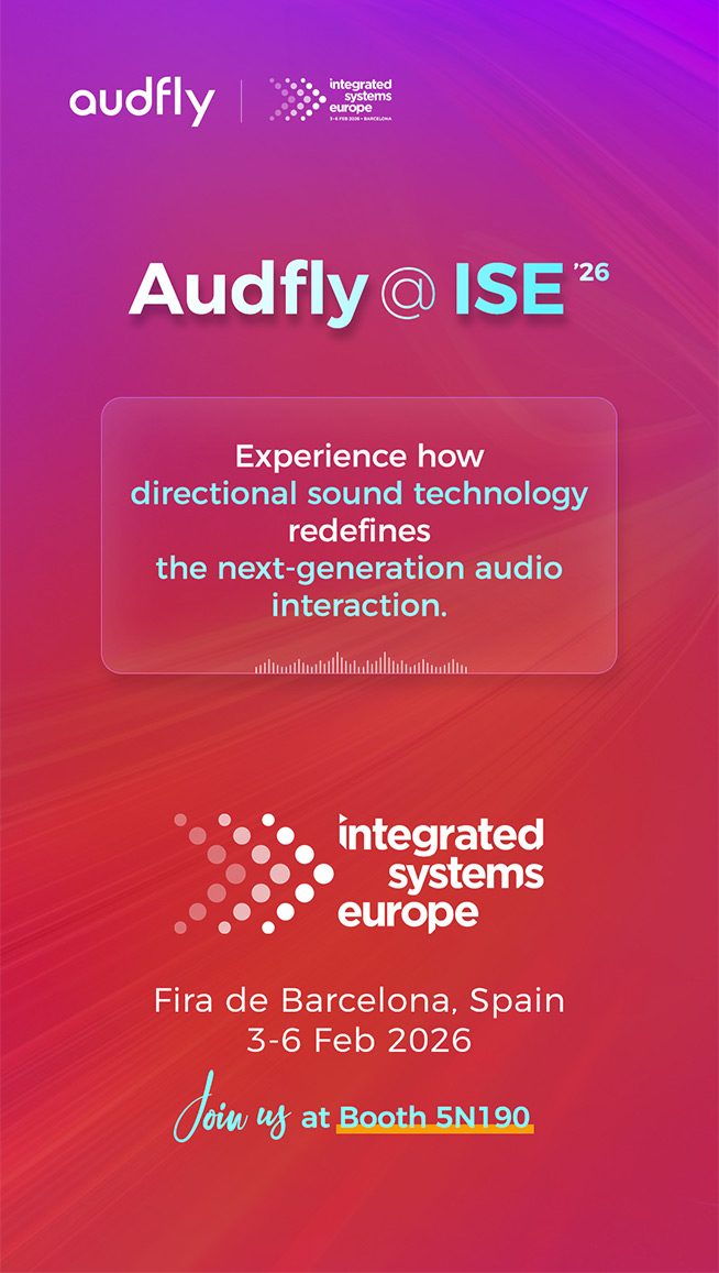 清聽聲學期待與您在ISE2026現場相見！