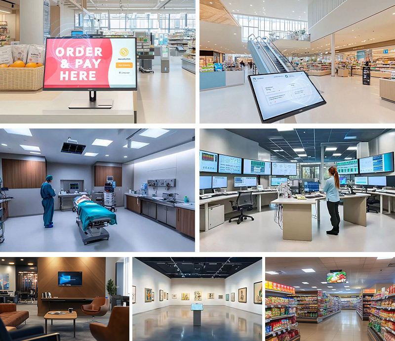 集成清聽聲學聚音屏技術的M90支持多場景應用