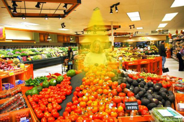 定向音響聚音寶用在商場商超